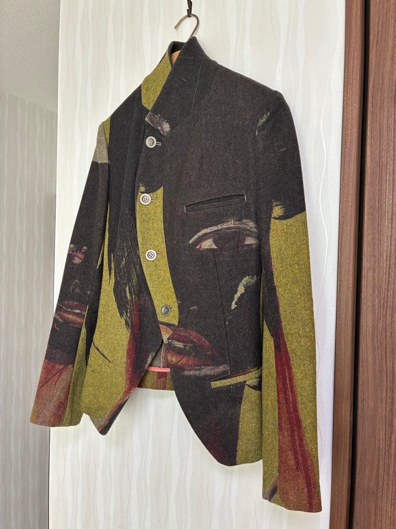 新品同　新品同　ワイズ Y's ジャケット　コート　モダン