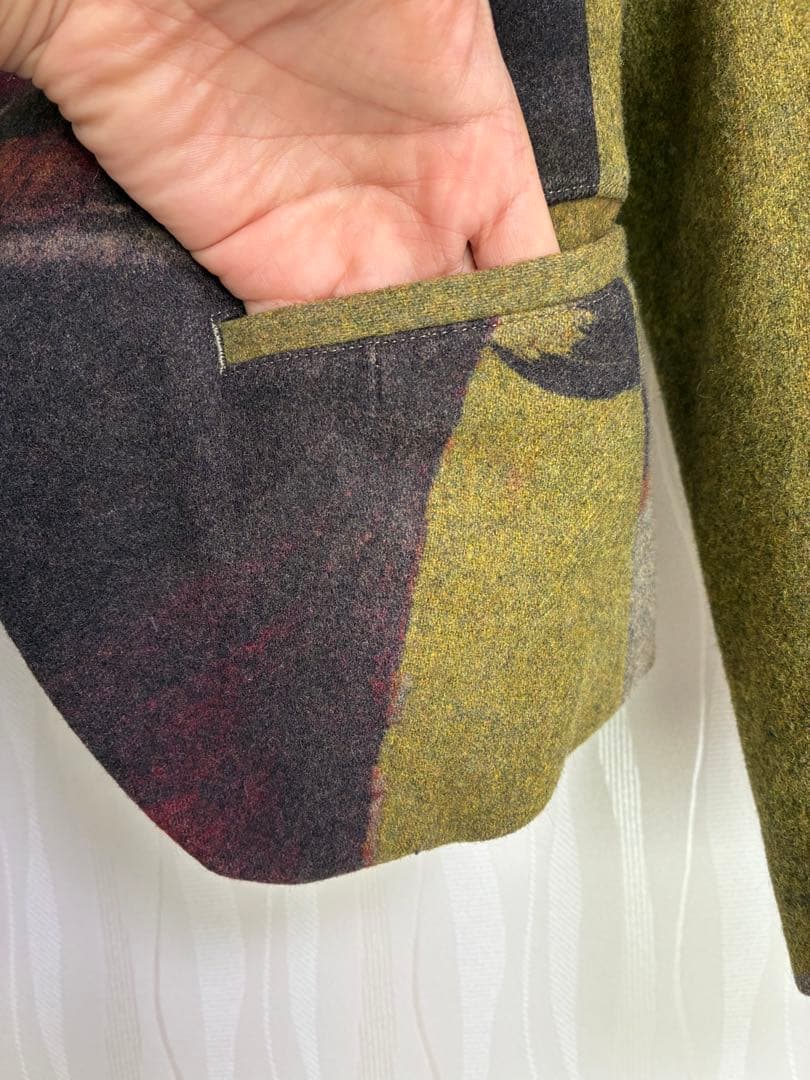 新品同　新品同　ワイズ Y's ジャケット　コート　モダン