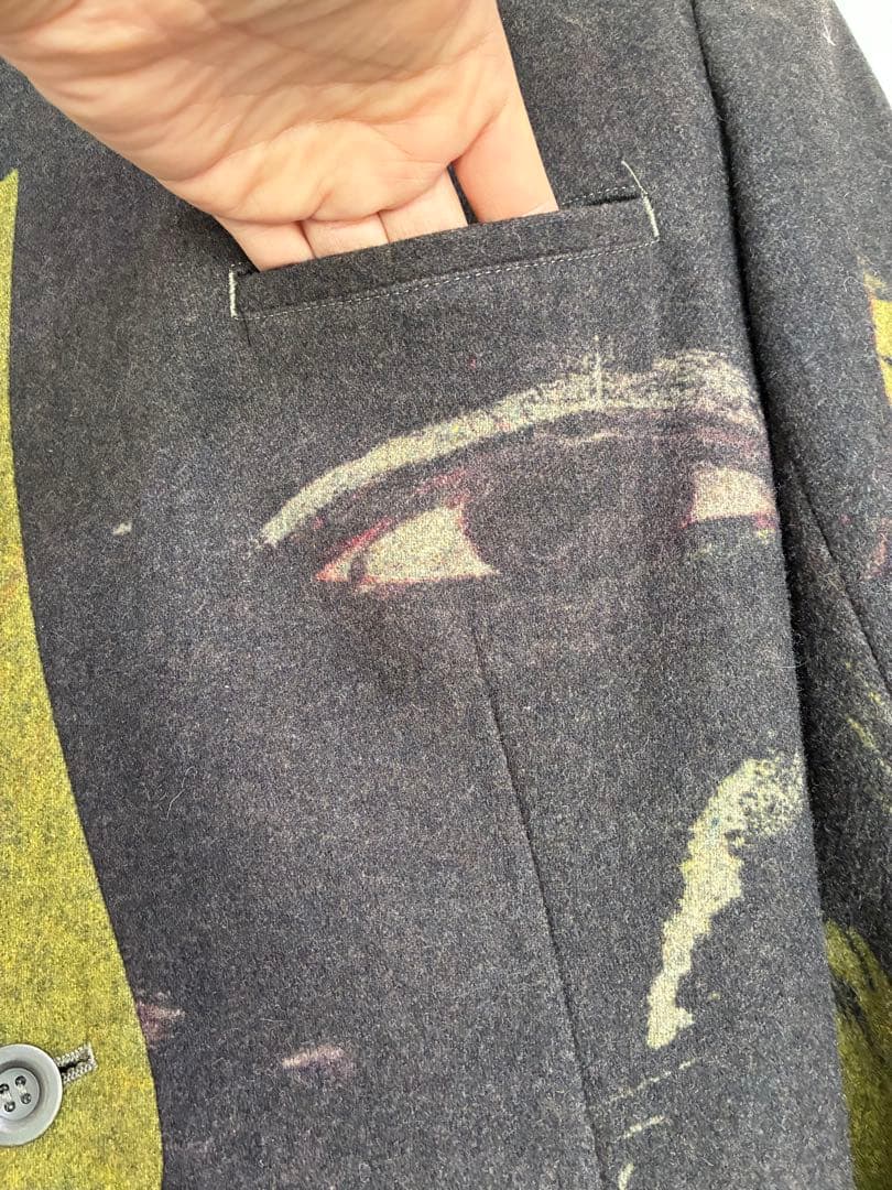 新品同　新品同　ワイズ Y's ジャケット　コート　モダン