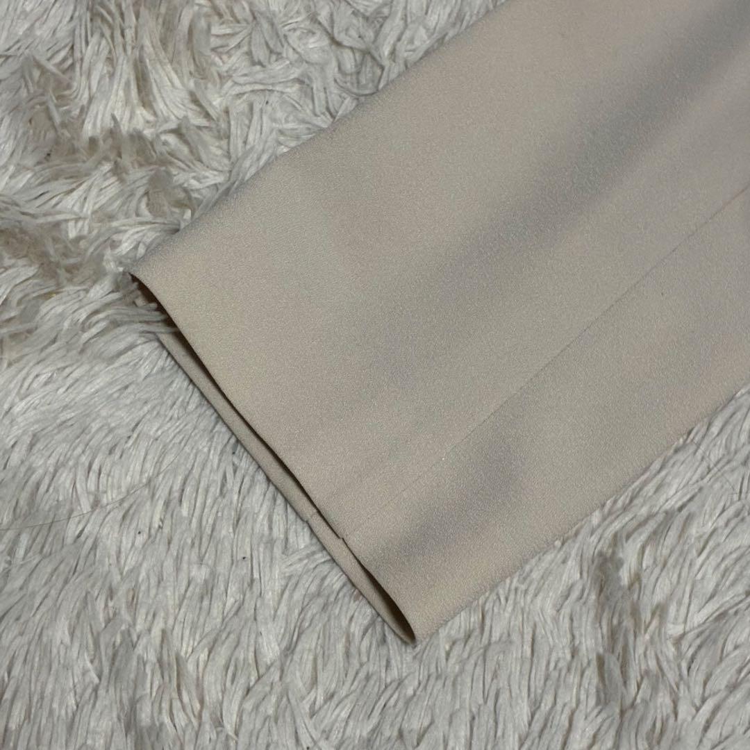 AIMER 現行モデル ショールカラージャケット ベージュ Lサイズ