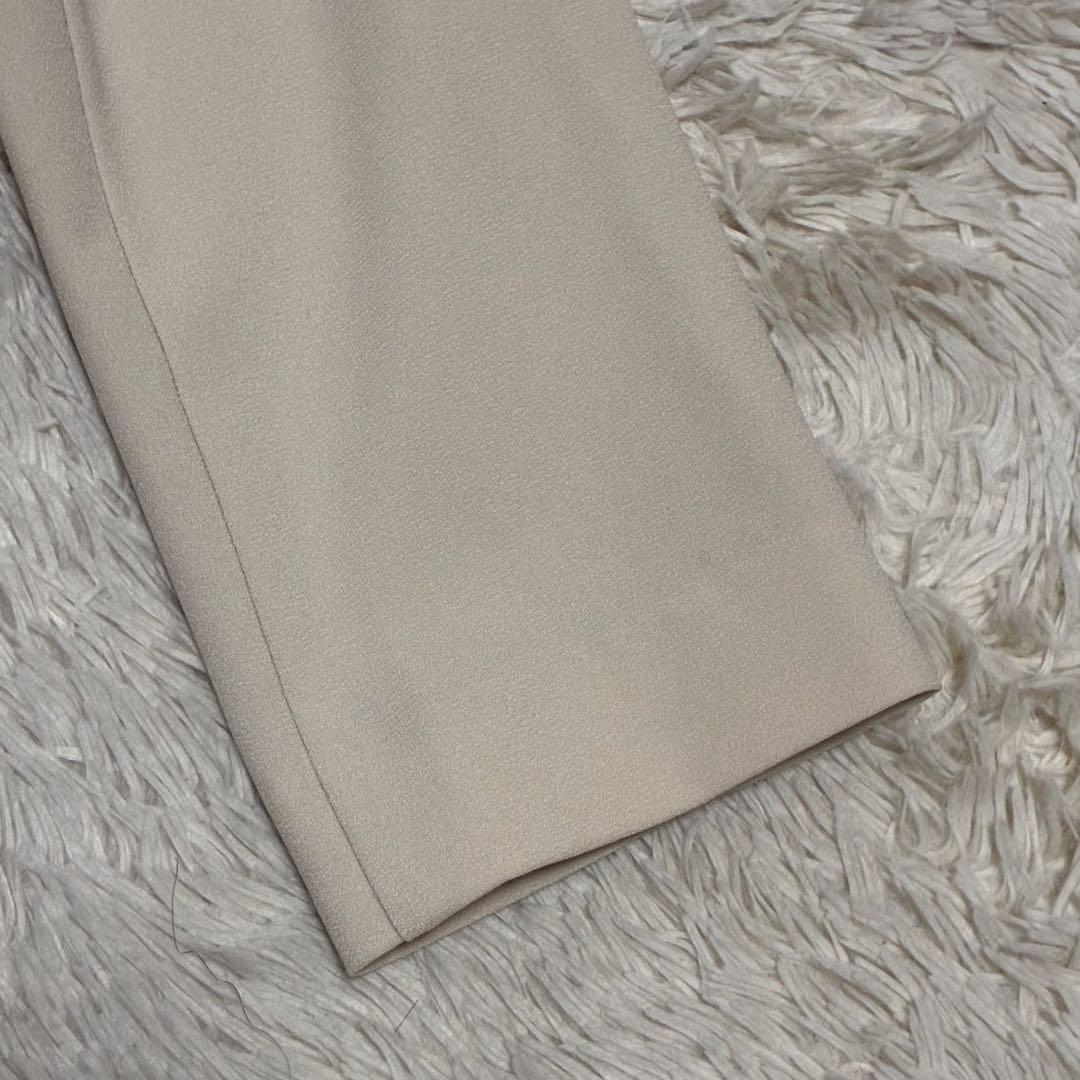 AIMER 現行モデル ショールカラージャケット ベージュ Lサイズ