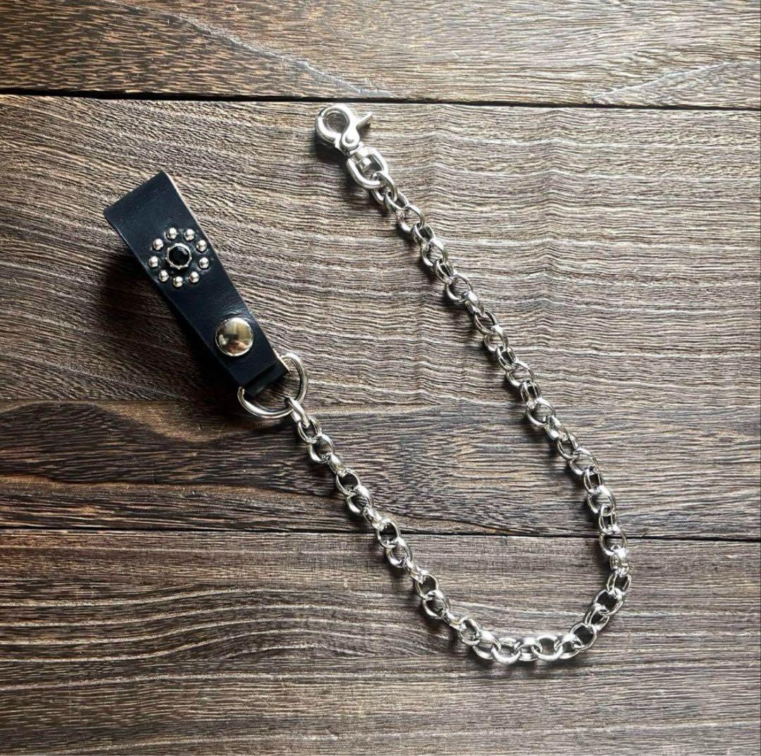 ウォレットチェーンニッケル　クロムエクセル　HTC CALEE