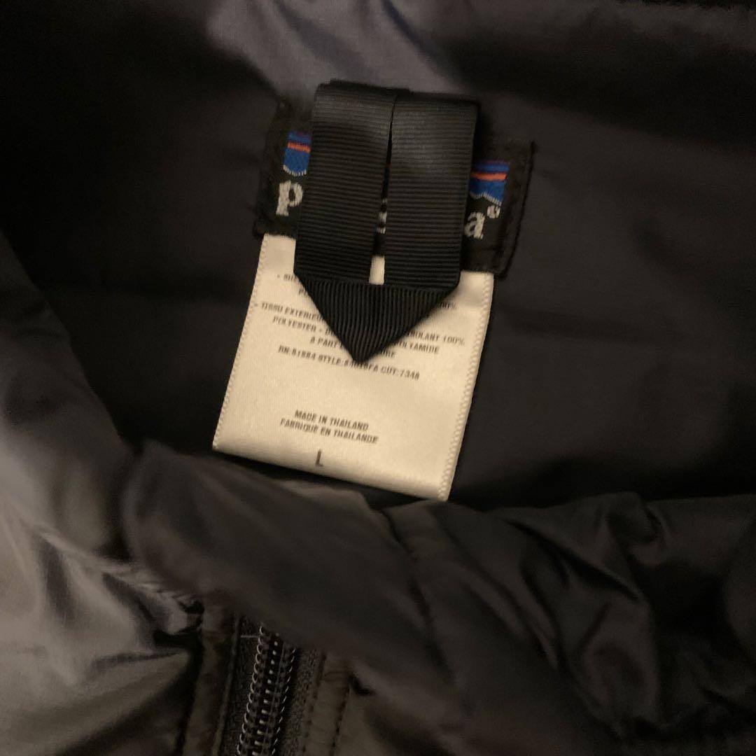 patagonia パフボール 黒 L パタゴニア パフボール ブラック