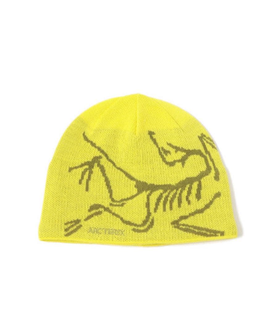 アークテリクス EXCLUSIVE Bird Head Toque イエロー