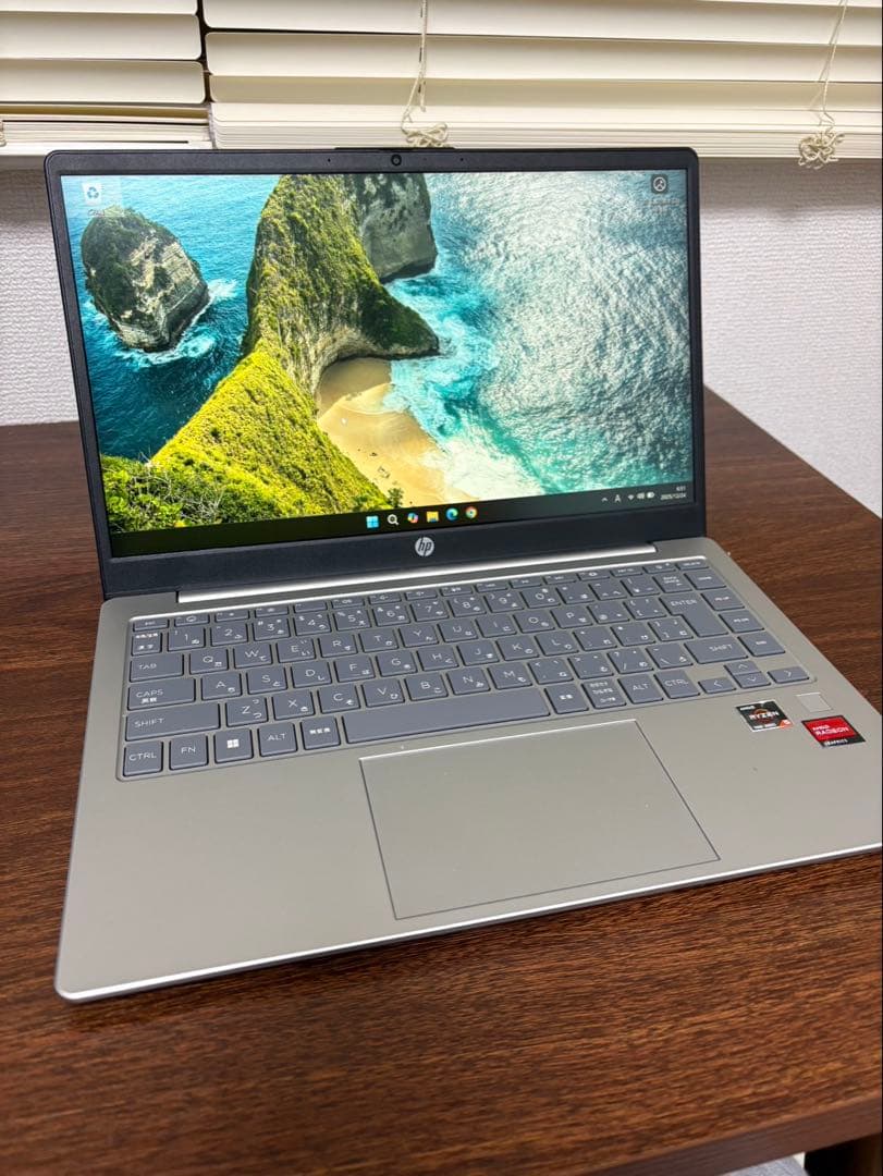 HPノートPC 14-em0005AU Ryzen5 7530U＋Office付