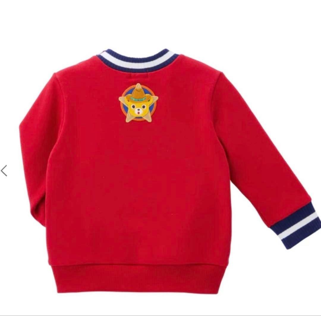 ミキハウス　プッチー　2026 干支　午年　トレーナー　馬　限定　100cm