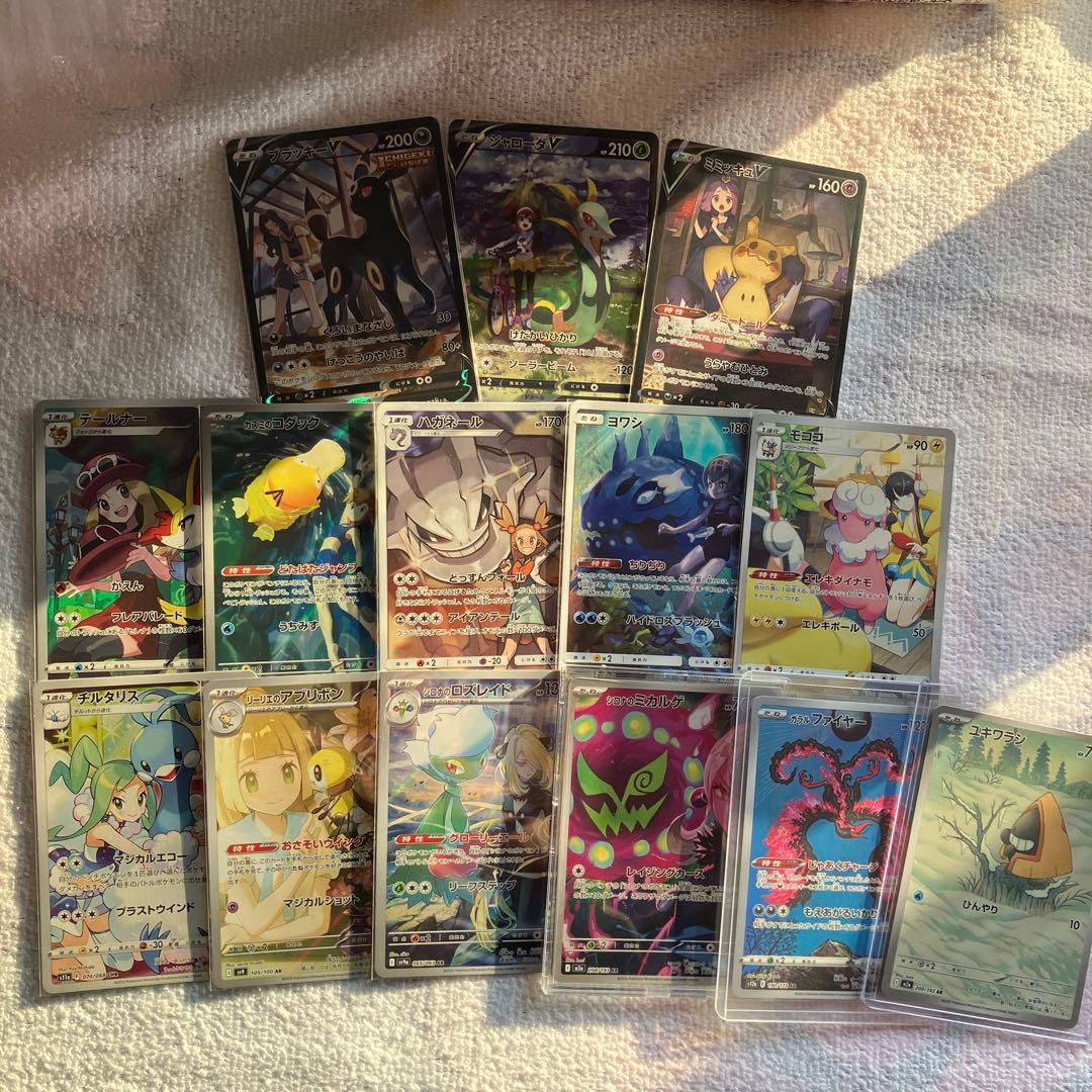 O*N様 ポケモンカードセット 引退品