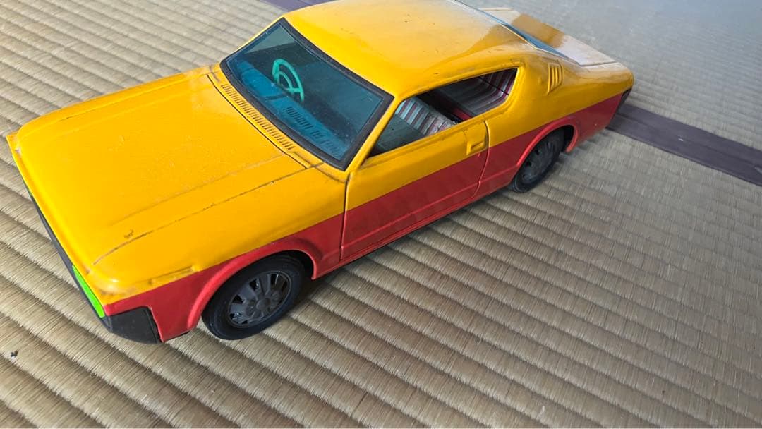 アオシン　クラウン　ブリキ