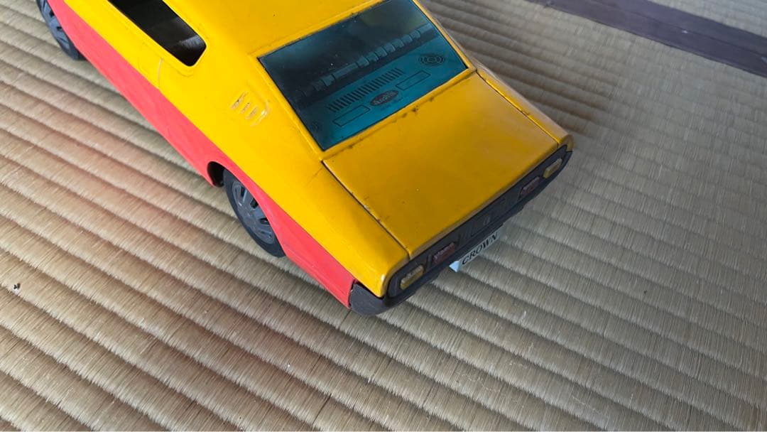 アオシン　クラウン　ブリキ