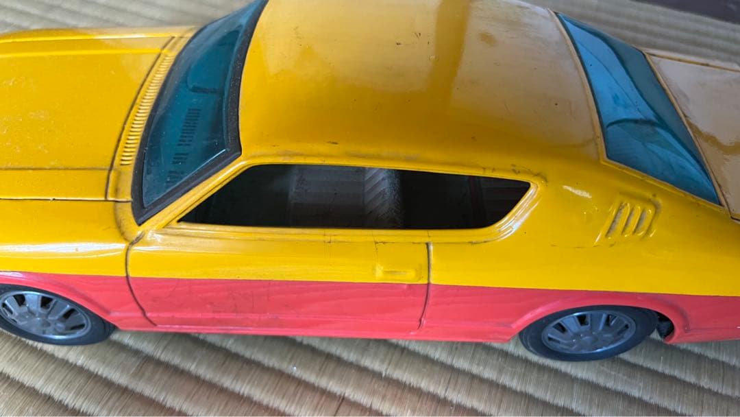 アオシン　クラウン　ブリキ