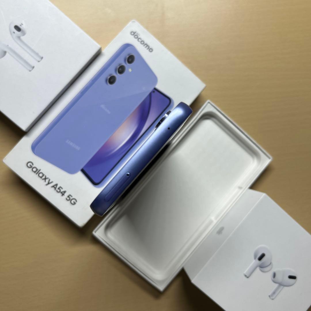 Galaxy A54 5G 128GB ジャンク 画面割れあり