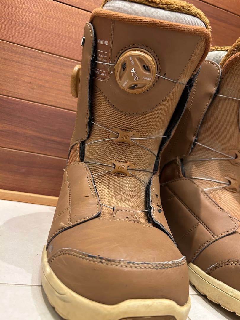 K2 ダブルBOA スノーボードブーツ ブラウン