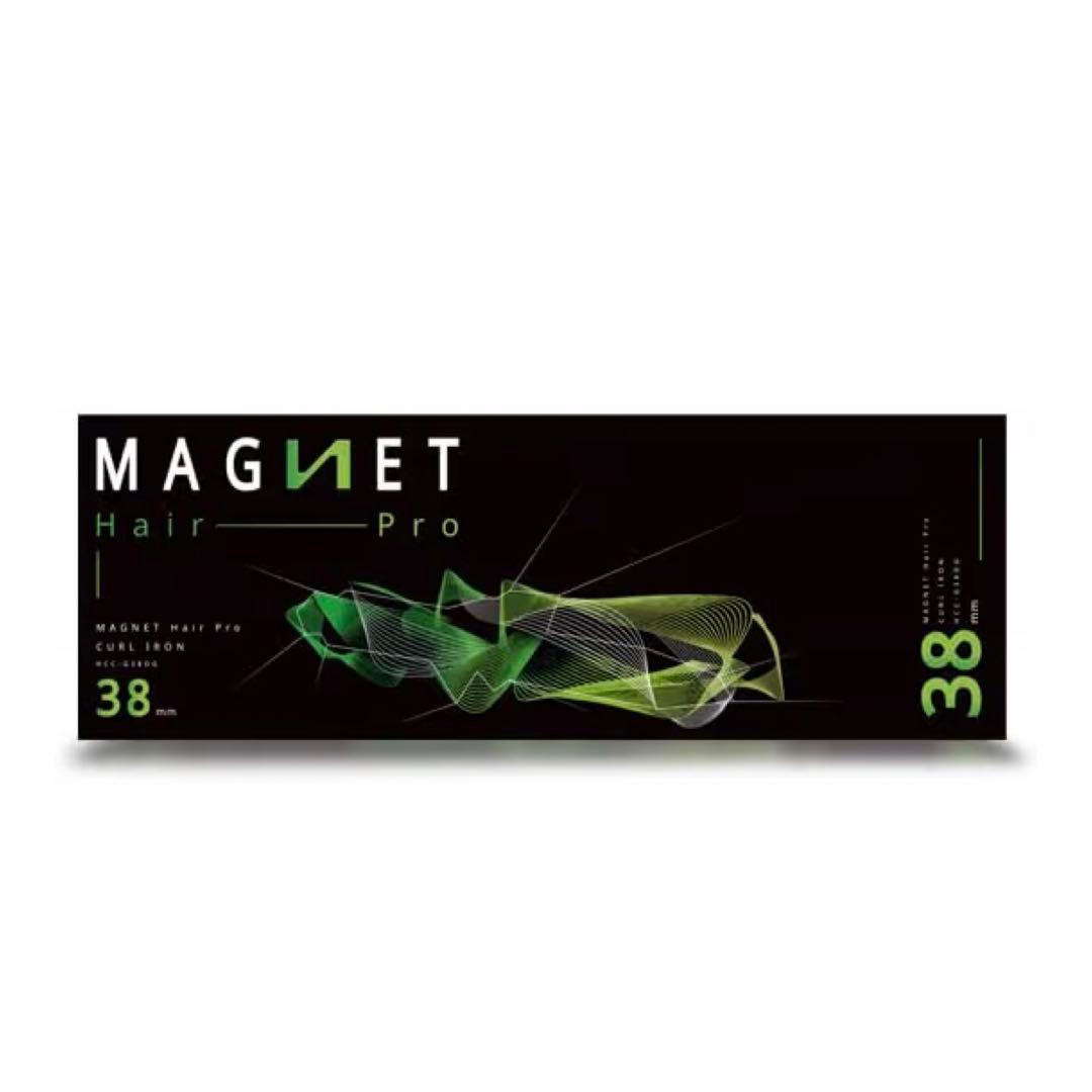 ホリスティック キュアーズ マグネット ヘアプロ カールアイロン38mm