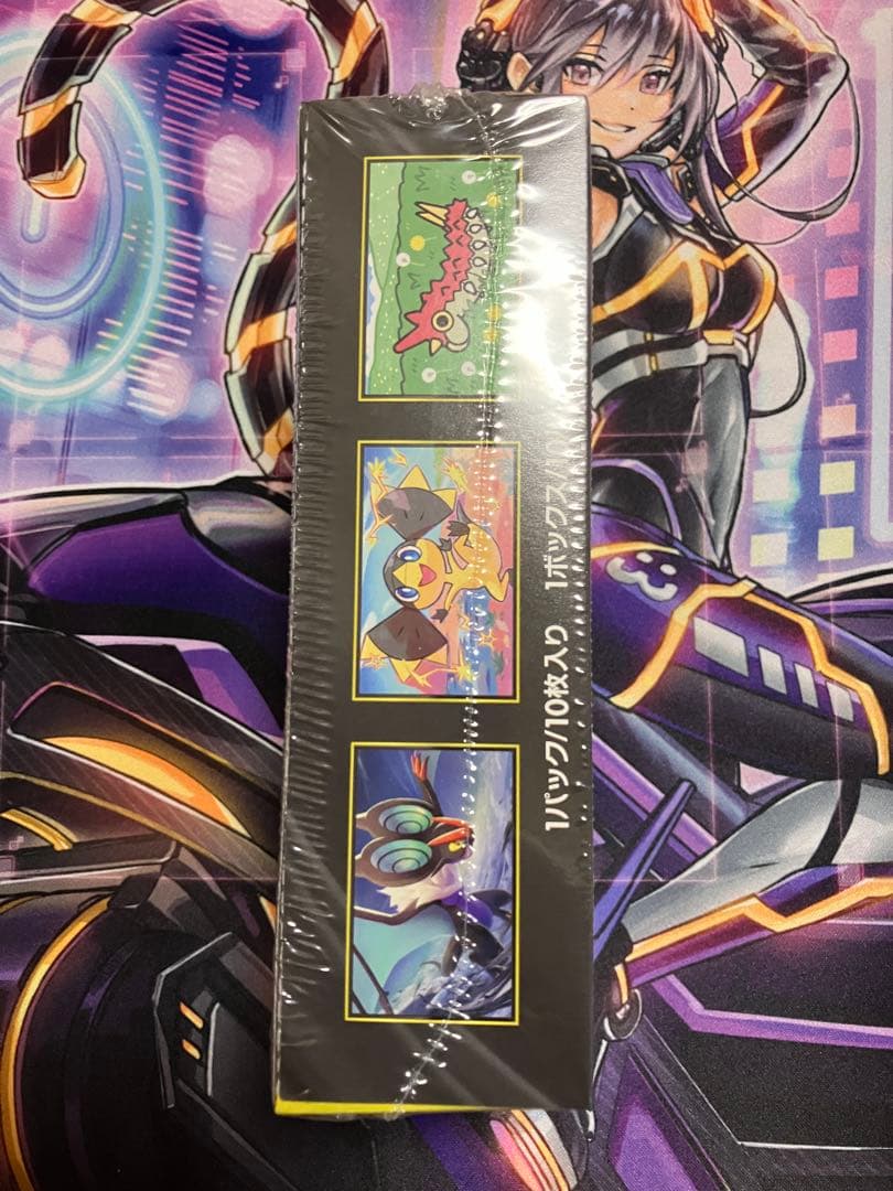 ポケカ　MEGAドリームex シュリンク付き　ボックス