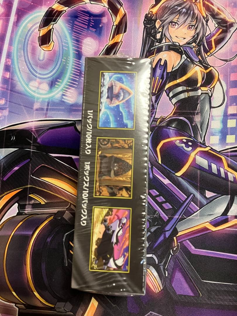 ポケカ　MEGAドリームex シュリンク付き　ボックス