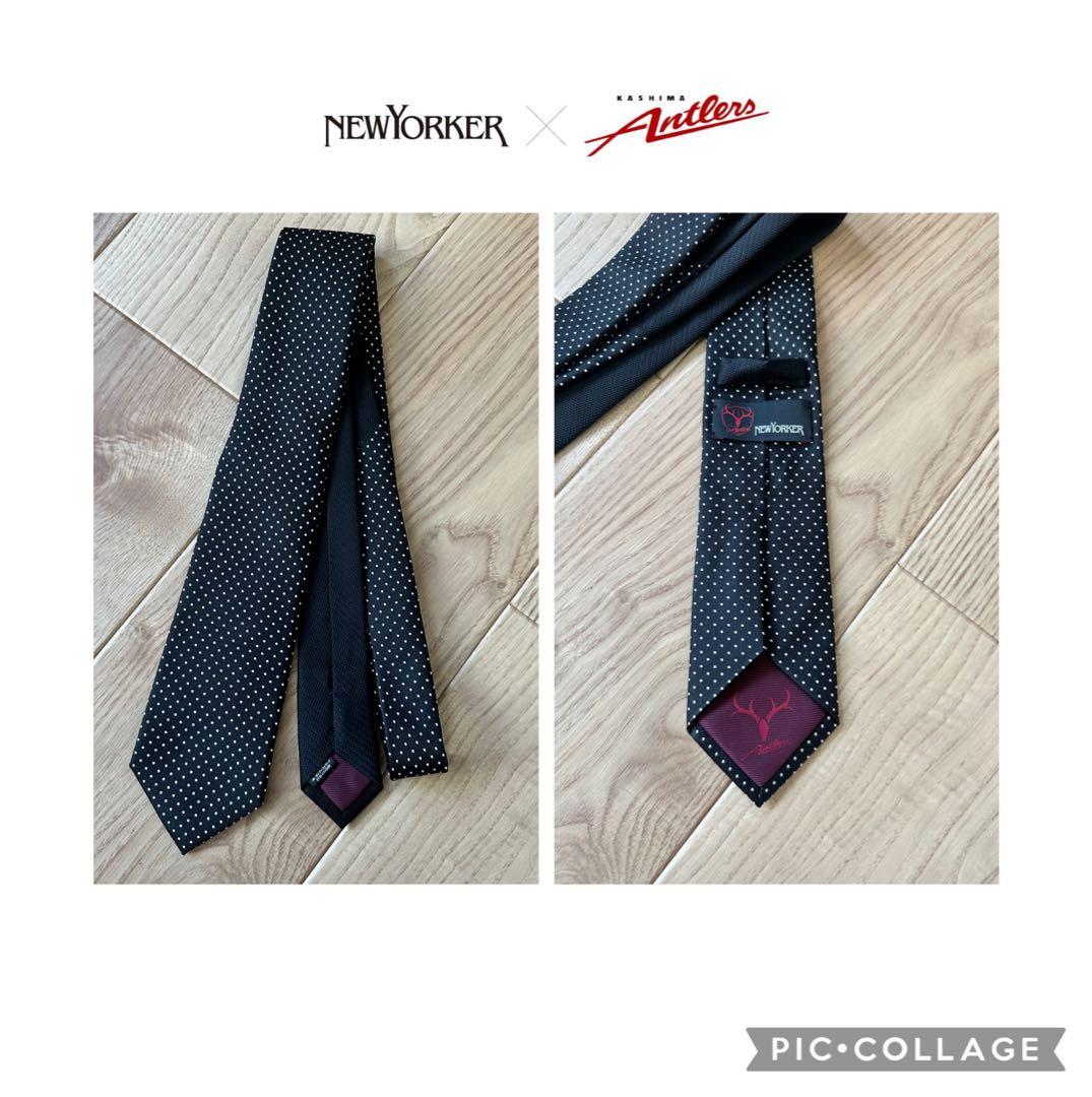 鹿島アントラーズ NEWYORKER2022年 セパレーテッドタイ