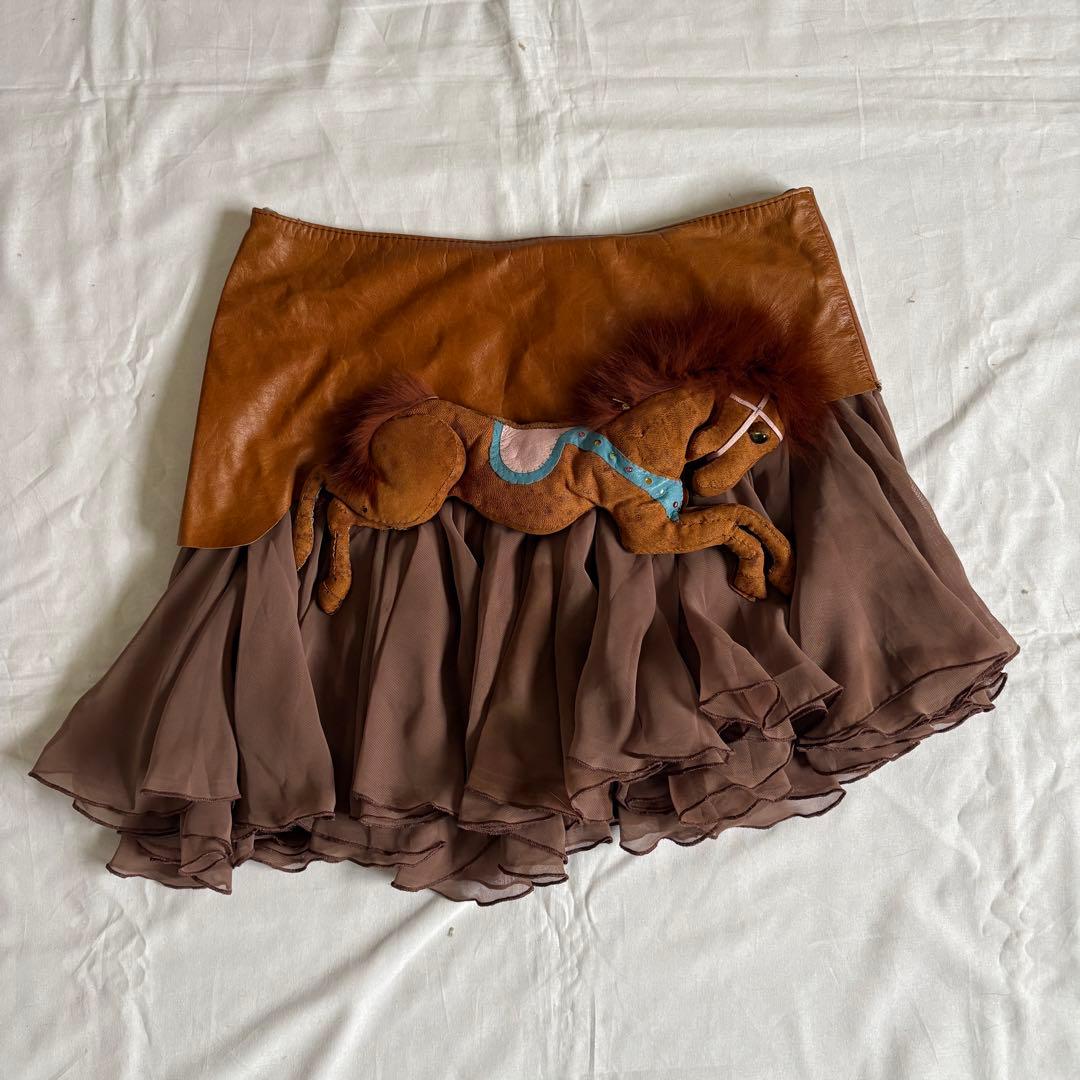 Marjan Pejoski 2001A/Wアーカイブ　スカート難あり