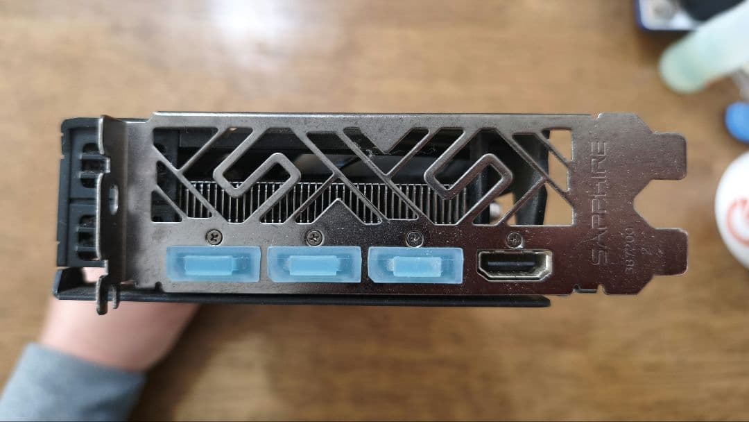 Sapphire Pulse RX5500XT 8GB グラフィックボード