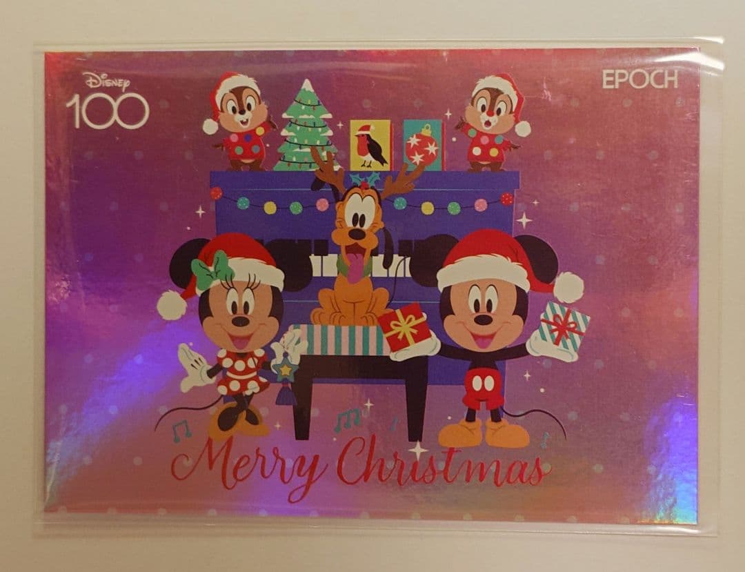 ディズニー100周年記念：Disney100 EPOCH コレクションカード