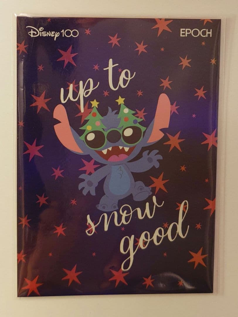 ディズニー100周年記念：Disney100 EPOCH コレクションカード