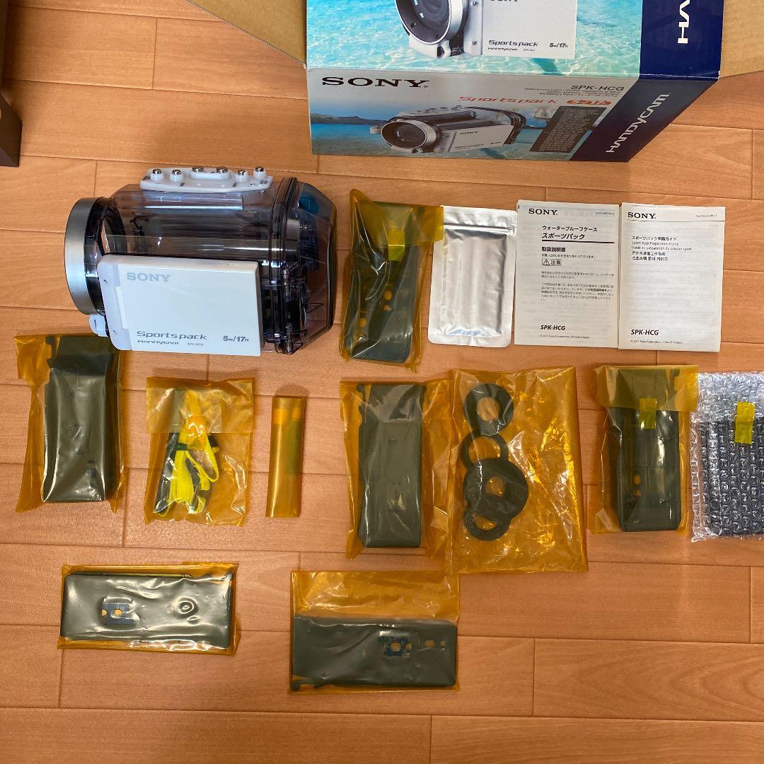 SONY スポーツパック　スキーや水中撮影用　spk-hcg