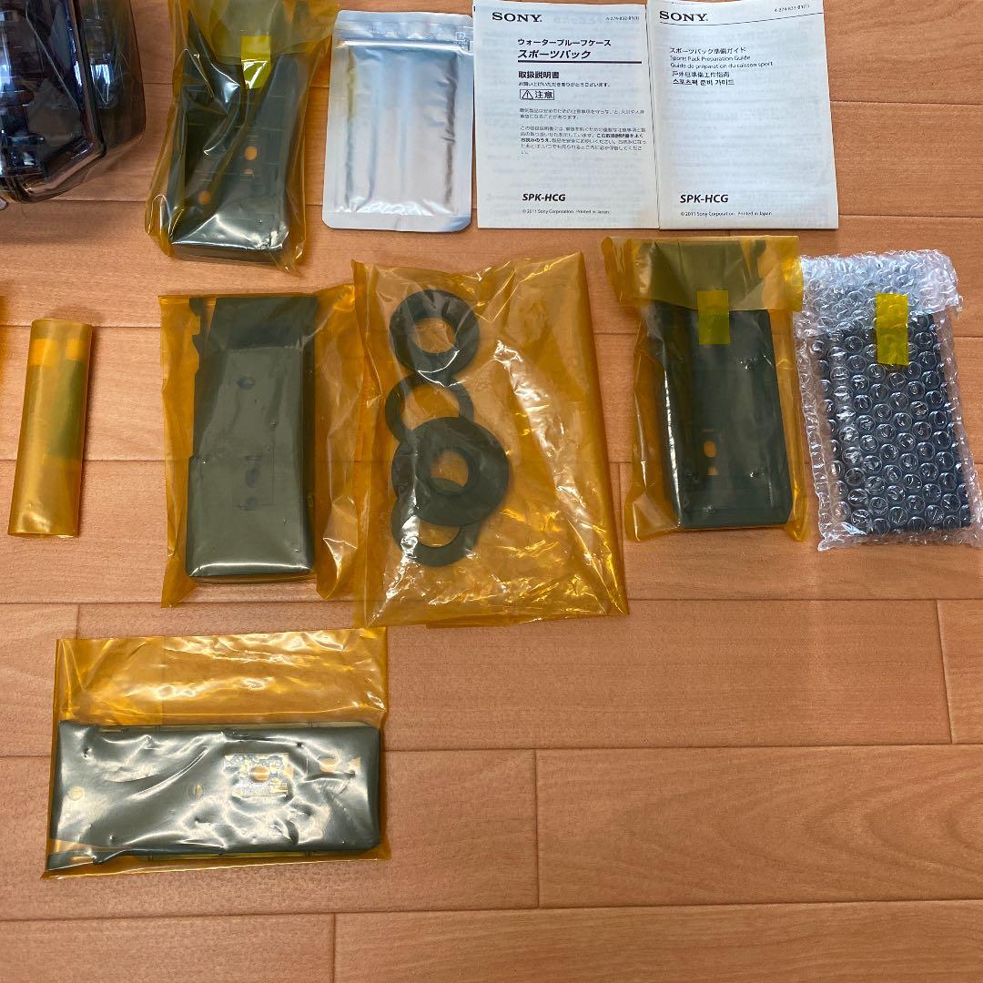 SONY スポーツパック　スキーや水中撮影用　spk-hcg
