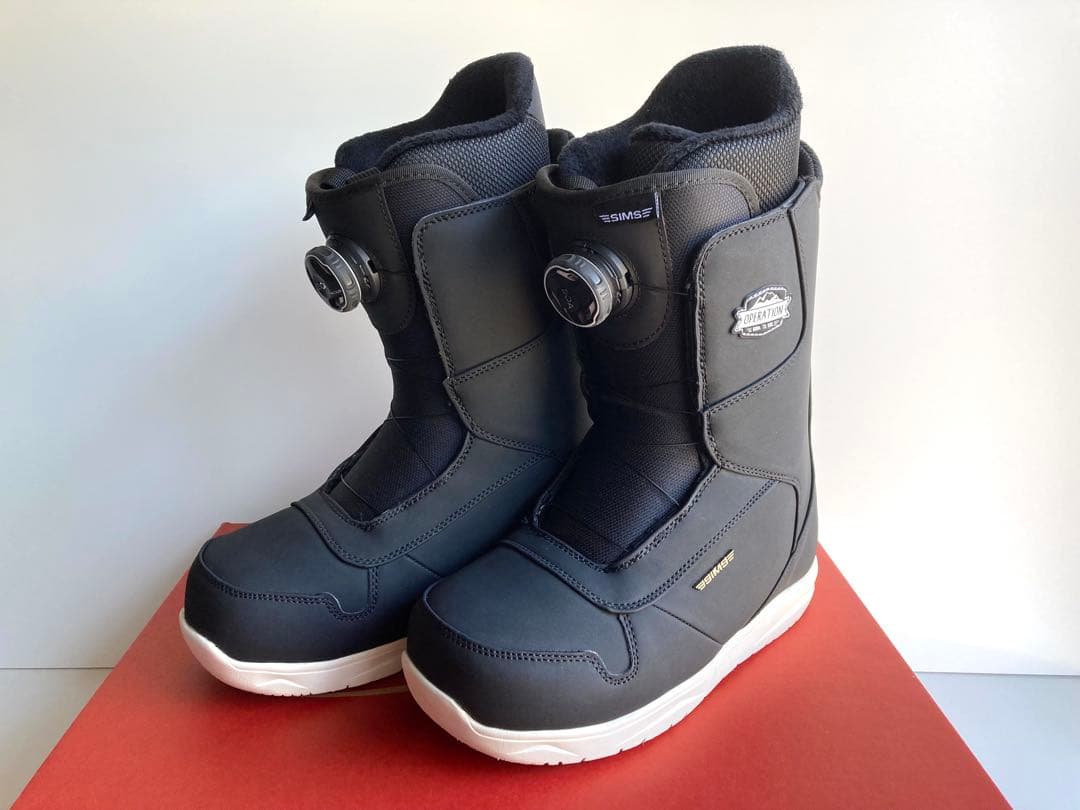 美品　SIMS シムス　スノーボード　ブーツ　24.0