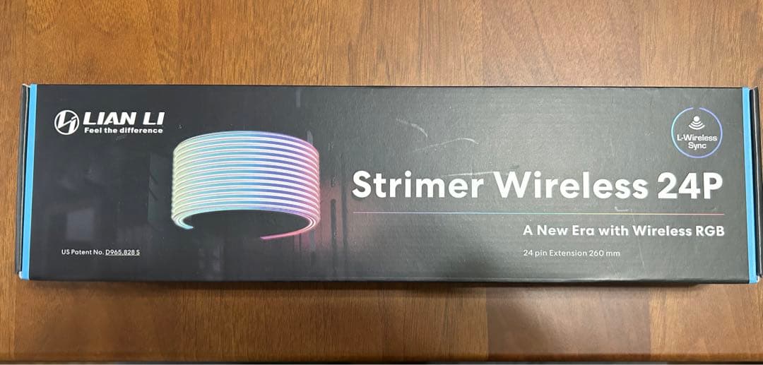 その他 Lian Li Strimer Wireless 24P RGB