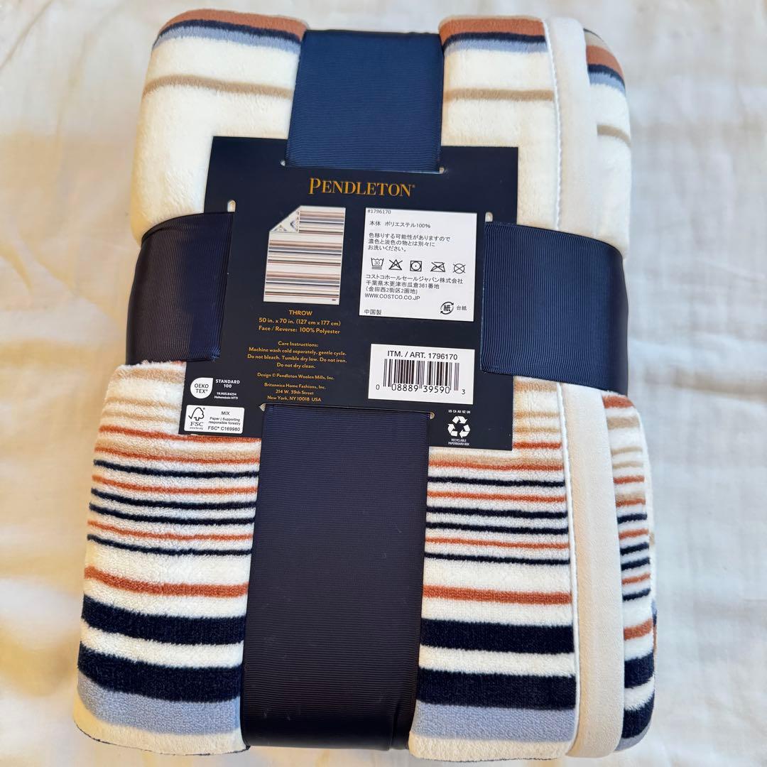 新品 3枚●ペンドルトン 大判ひざ掛け ブランケット●PENDLETON 毛布