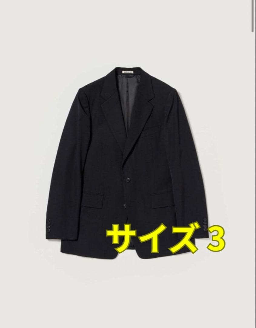 お*す様 AURALEE LITE WOOL MAX GABARDINE JAC