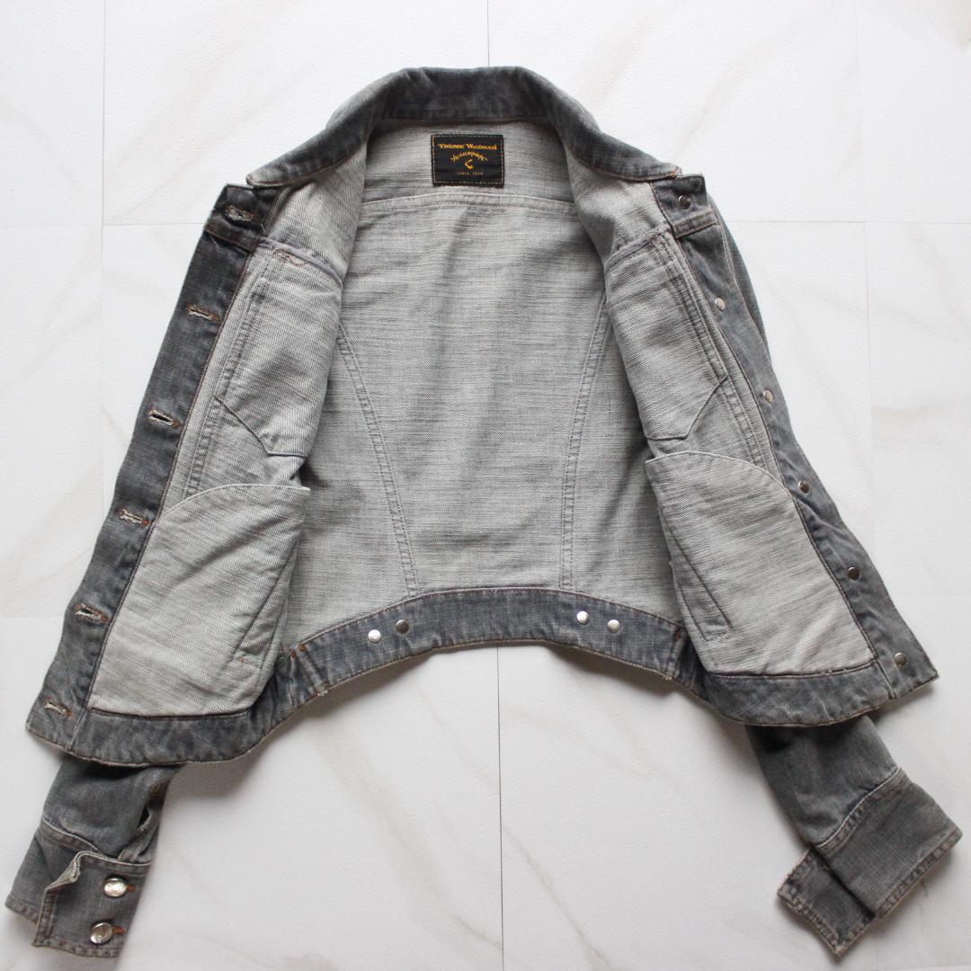 Vivienne Westwood ANGLOMANIA デニムジャケット S