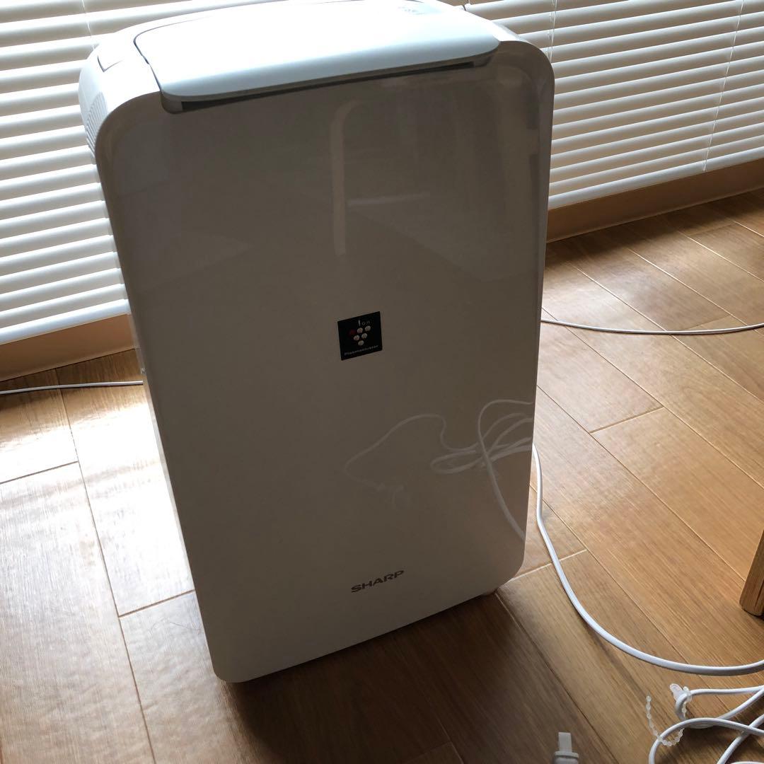 【2023年製】SHARP プラズマクラスター除湿機 CV-N71-W