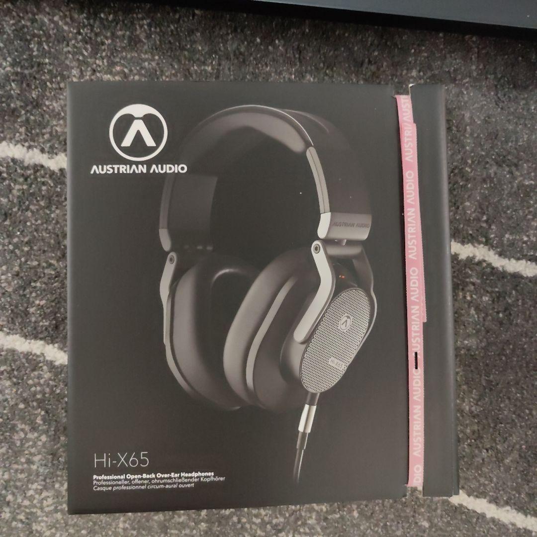 Austrian Audio Hi-X65 開放型 美品