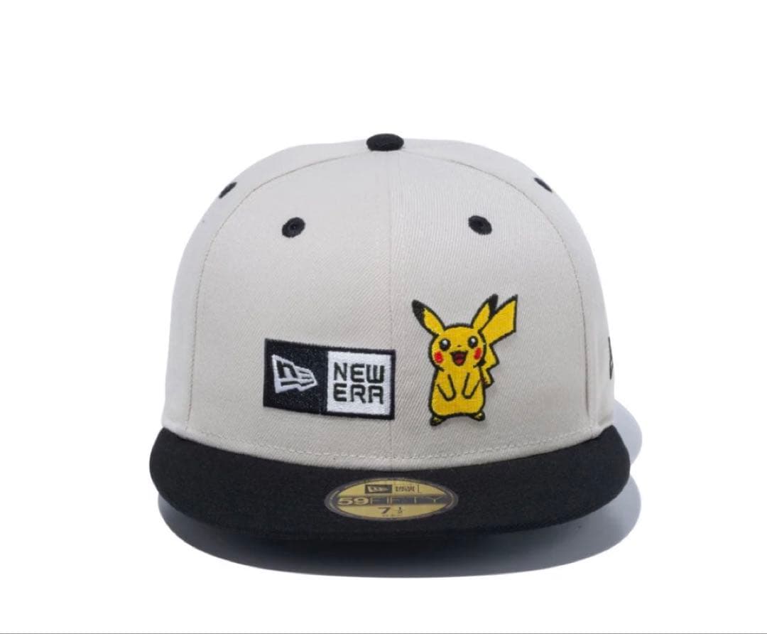 【新品】59FIFTY 7 5/8 ポケモン ピカチュウ キャップ