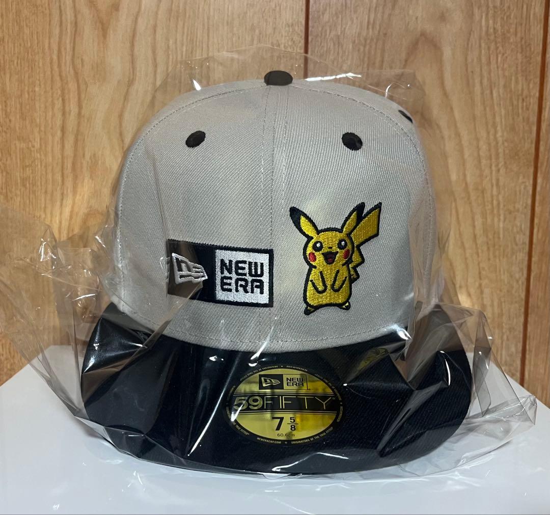 【新品】59FIFTY 7 5/8 ポケモン ピカチュウ キャップ