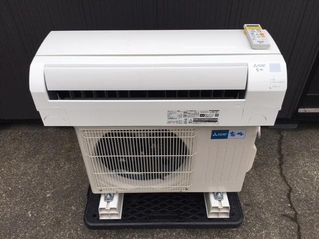 三菱　霧ヶ峰　GVシリーズ 　MSZ-GV2222-W　2022年製　2.2kw