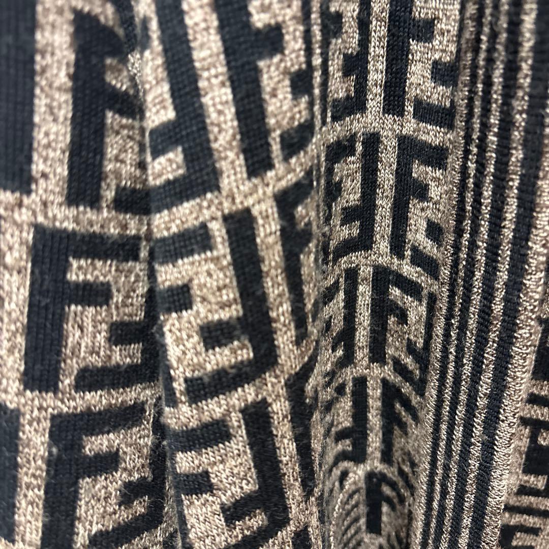 FENDIフェンディパーカーロングカーディガン