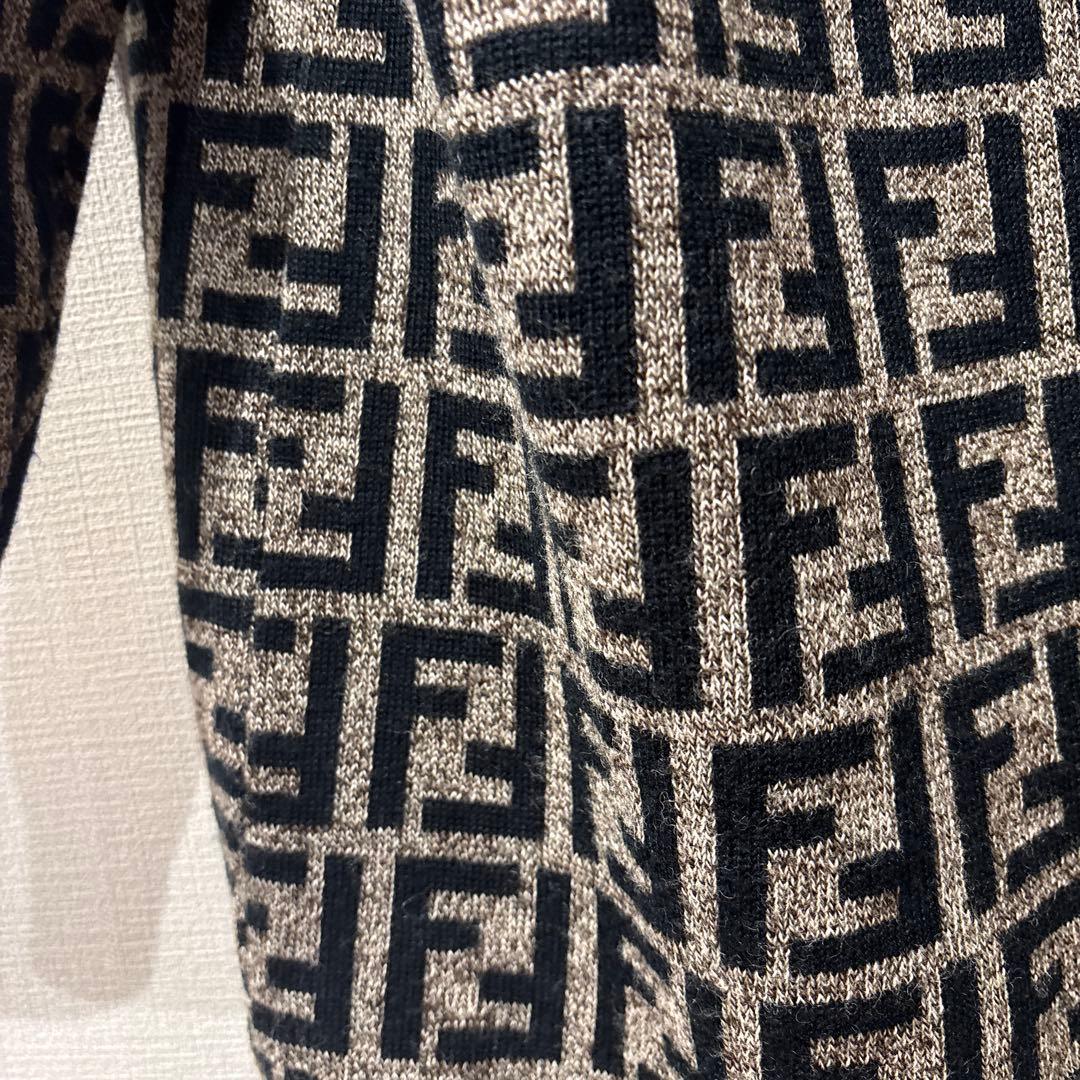 FENDIフェンディパーカーロングカーディガン