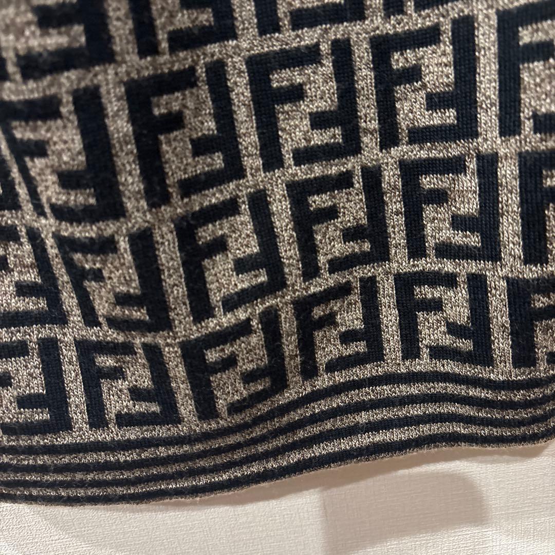 FENDIフェンディパーカーロングカーディガン