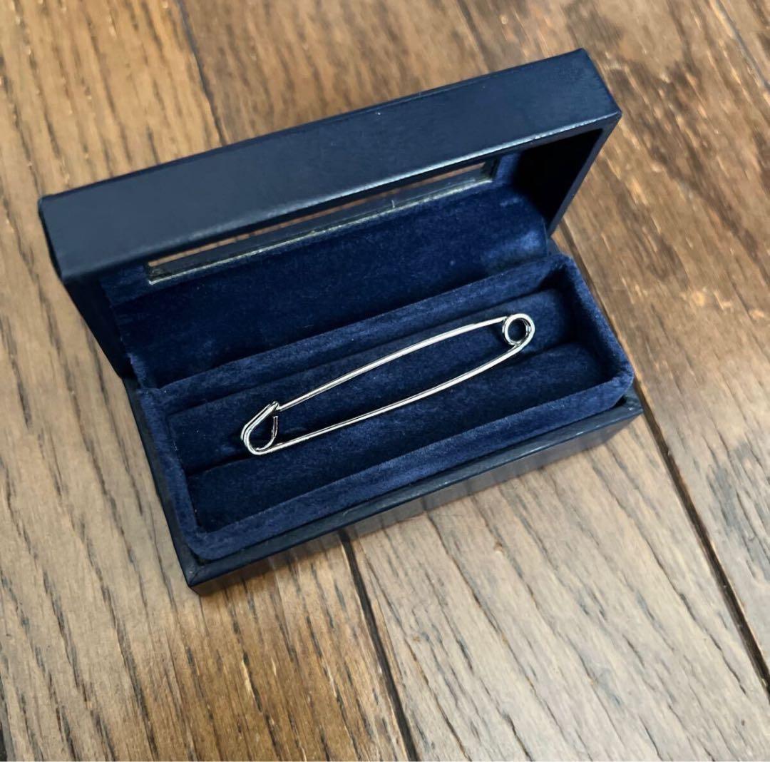 RALPH LAUREN 安全ピン型　ネクタイピン　カラーバー　 USA