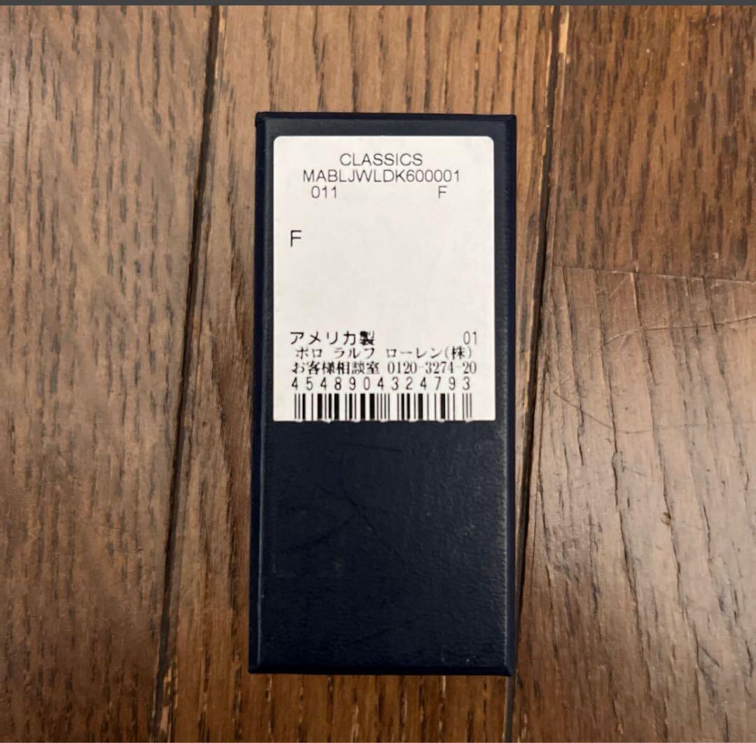 RALPH LAUREN 安全ピン型　ネクタイピン　カラーバー　 USA