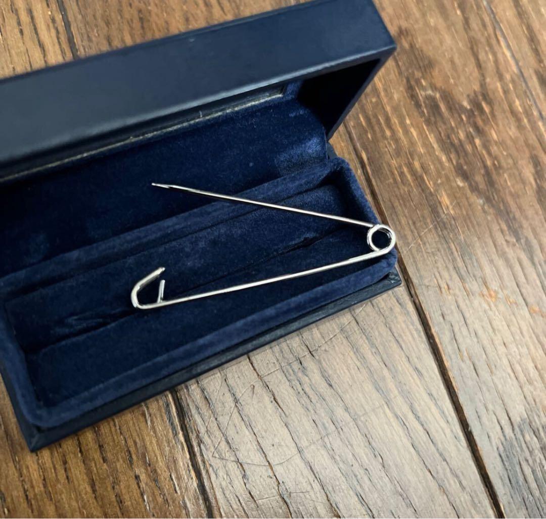 RALPH LAUREN 安全ピン型　ネクタイピン　カラーバー　 USA