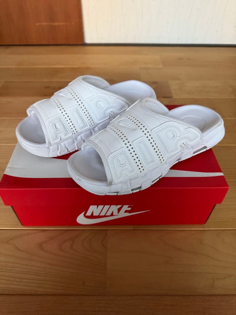 NIKE エア モアアップテンポ スライド スポーツサンダル　【28cm】