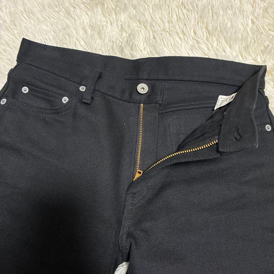 【極美品】IRON HEART アイアンハート 極厚21oz 黒鎧 ブーツカット