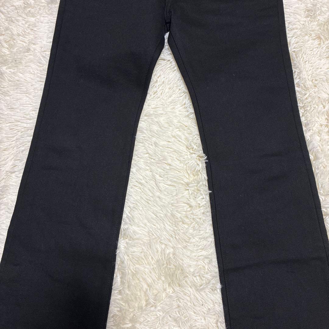 【極美品】IRON HEART アイアンハート 極厚21oz 黒鎧 ブーツカット