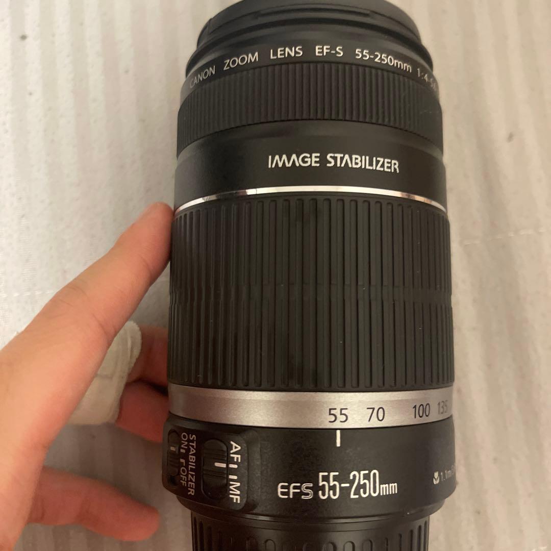 CANON EFS55-250mm ZOOM レンズ