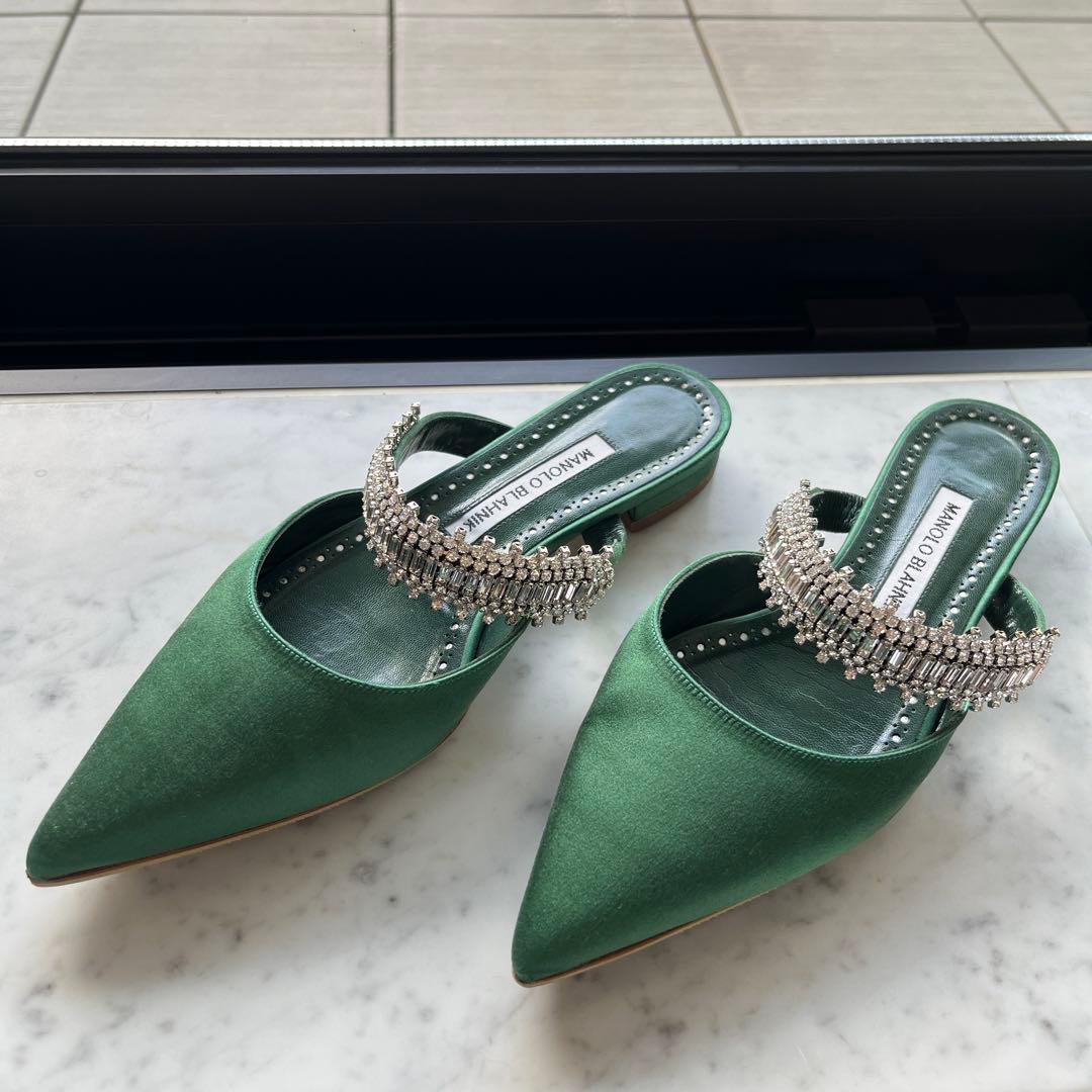 専用！お値下げ！マノロブラニク　36