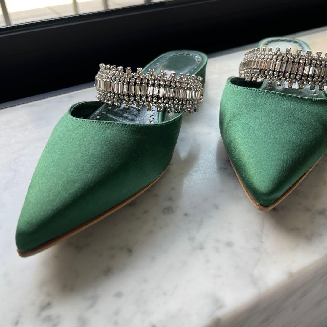 専用！お値下げ！マノロブラニク　36