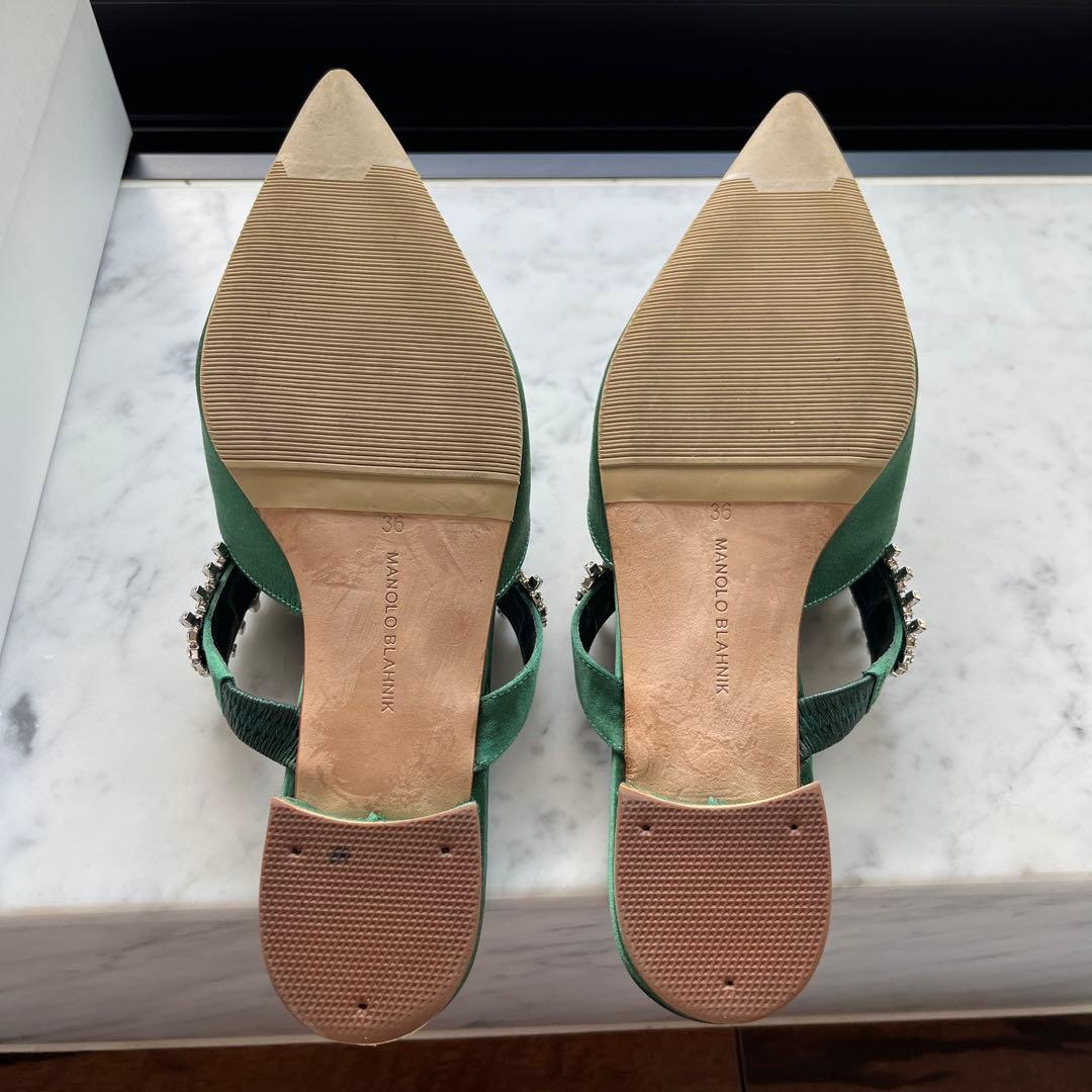 専用！お値下げ！マノロブラニク　36