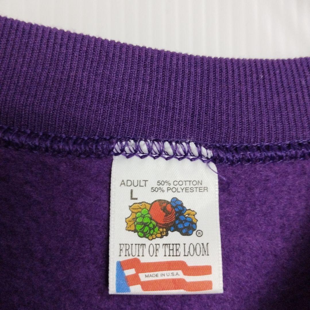 k*n様 フルーツオブザルーム スウェット トレーナー ラグラン 裏起毛 USA